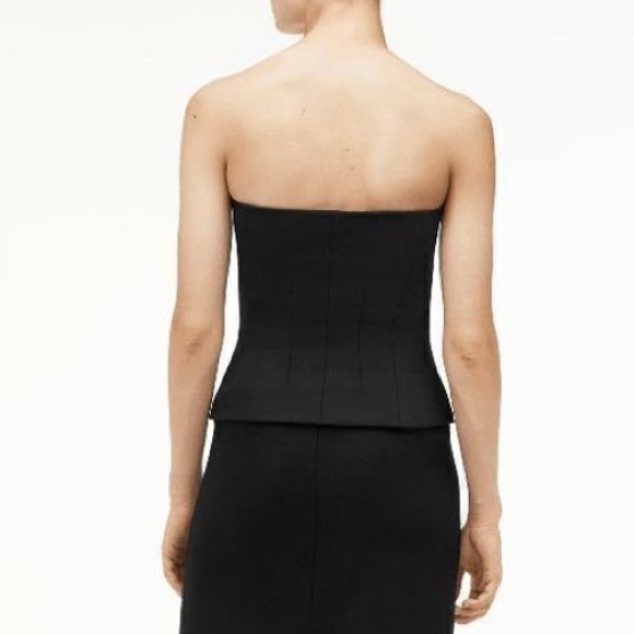 ZARA| NARCISO RODRIQUEZ WOOL BUSTIER - Picture 10 of 10